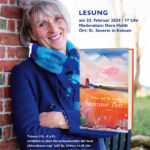 Silke v. Bremen – Stumme Zeit Moderierte Lesung in St. Severin, Keitum am 23.02.2024