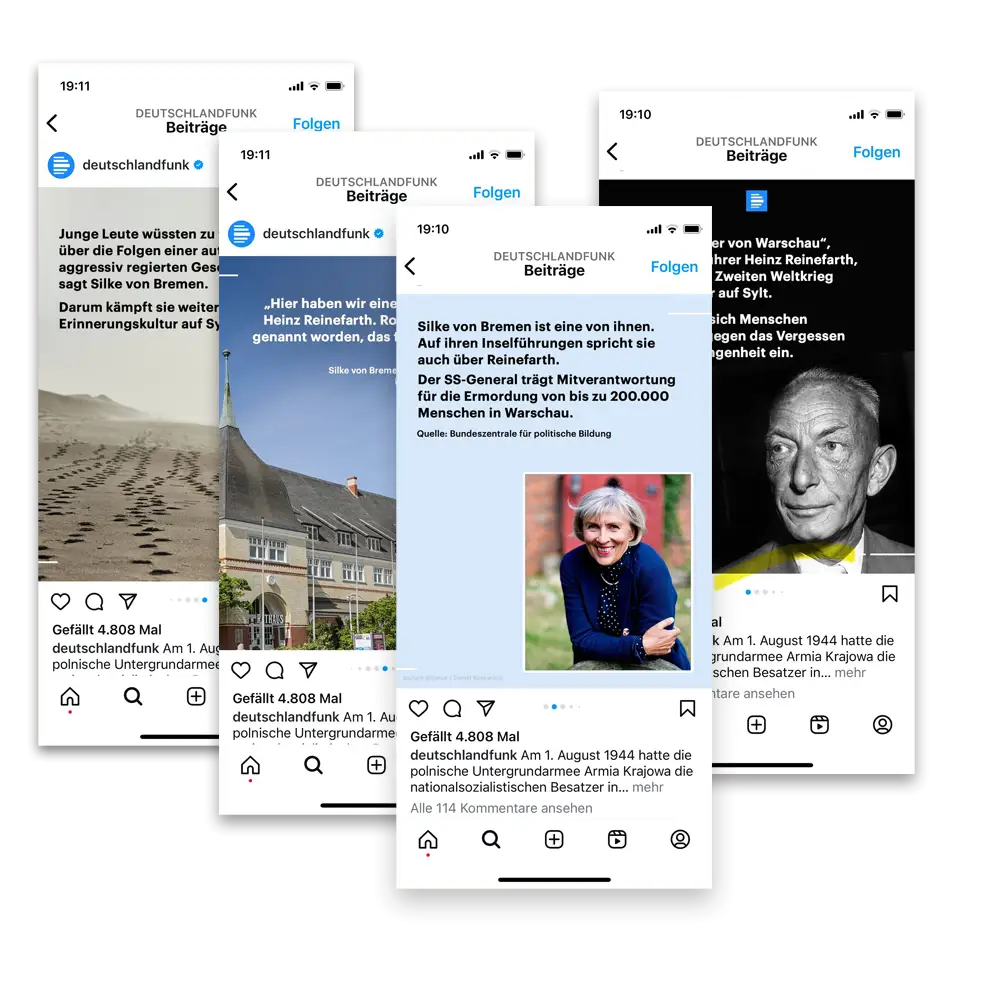 Sylt – Wie die Insel mit ihrer NS-Geschichte umgeht ; Feature im Deutschlandfunk (DLF)