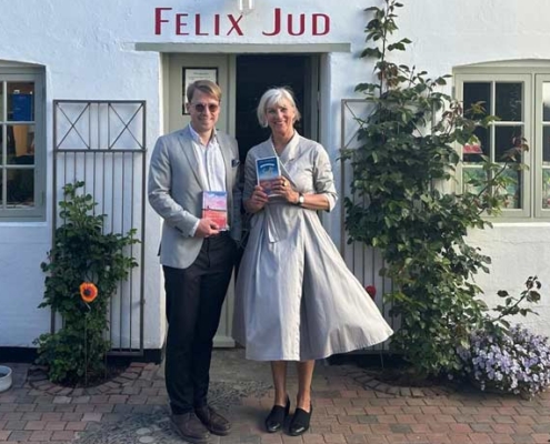 Felix Jud Cottage, Keitum/Sylt Am Kliff 5a mit Silke v. Bremen