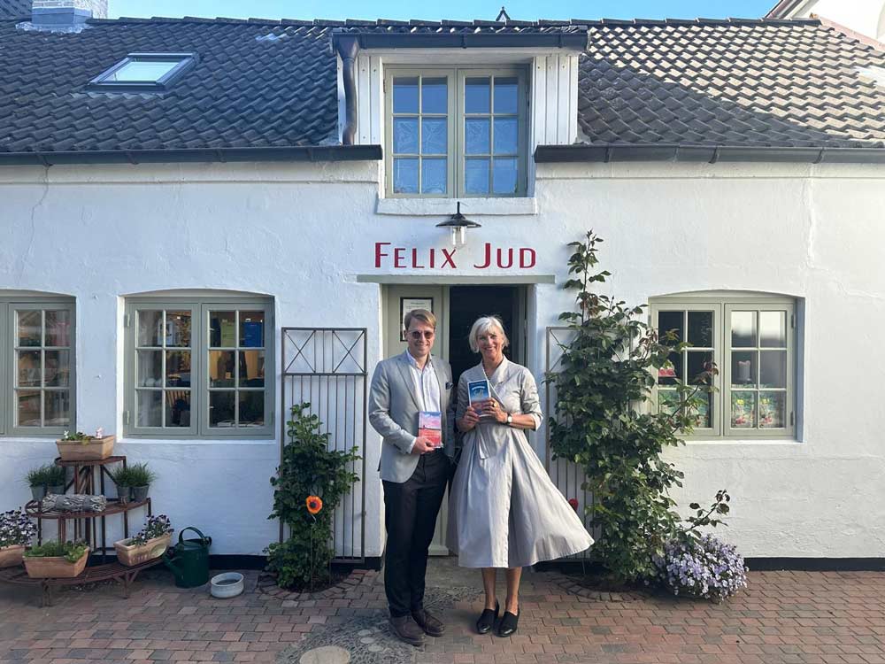 Felix Jud Cottage, Keitum/Sylt Am Kliff 5a mit Silke v. Bremen